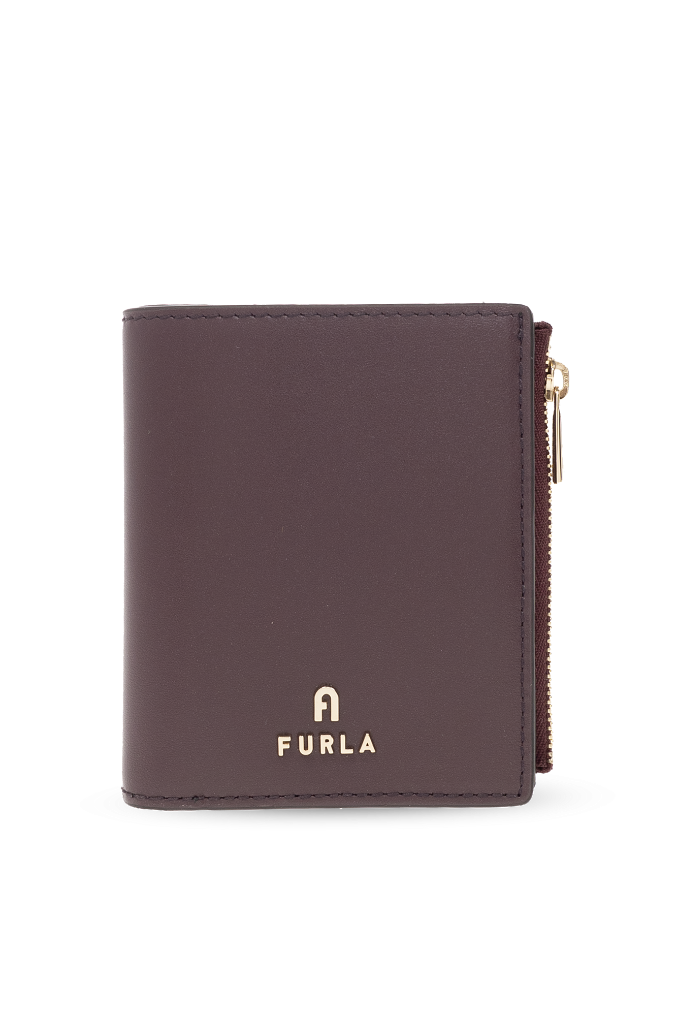 Burgundy 'Camelia Small' wallet with logo Furla - Vitkac Canada